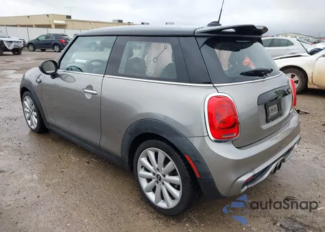 2017 Mini Hardtop Cooper S из США, поврежденный, VIN WMWXP7C35H3B94415